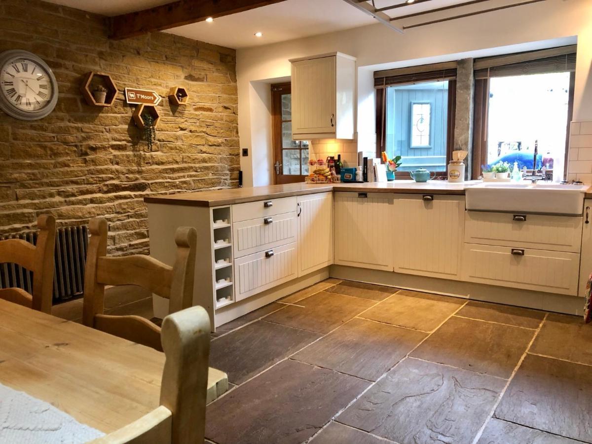 Wuthering Cottage - Central, Stylish, Cosy, Comfy Haworth Bagian luar foto
