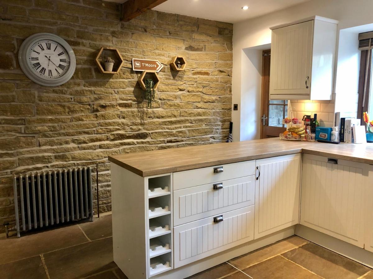 Wuthering Cottage - Central, Stylish, Cosy, Comfy Haworth Bagian luar foto