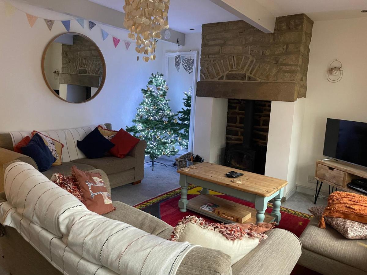 Wuthering Cottage - Central, Stylish, Cosy, Comfy Haworth Bagian luar foto