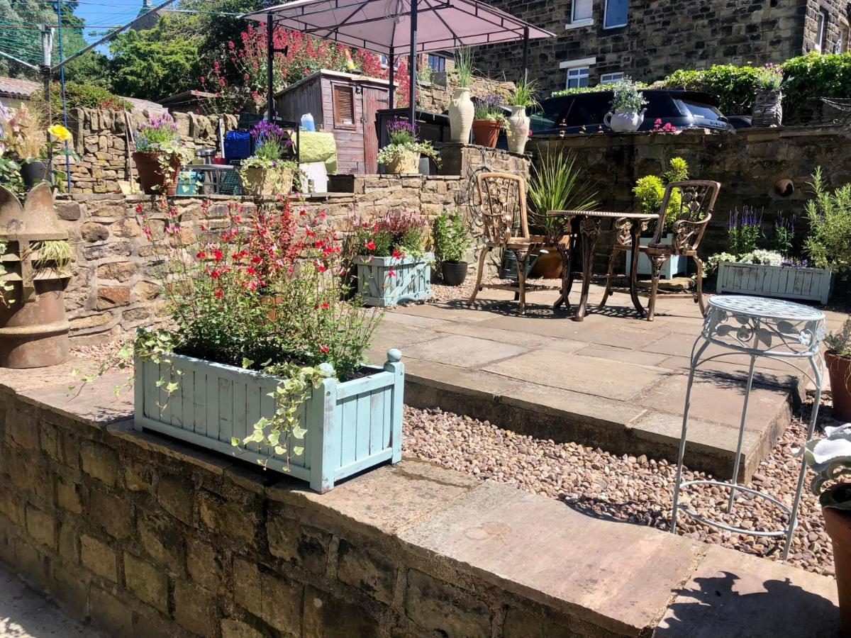 Wuthering Cottage - Central, Stylish, Cosy, Comfy Haworth Bagian luar foto