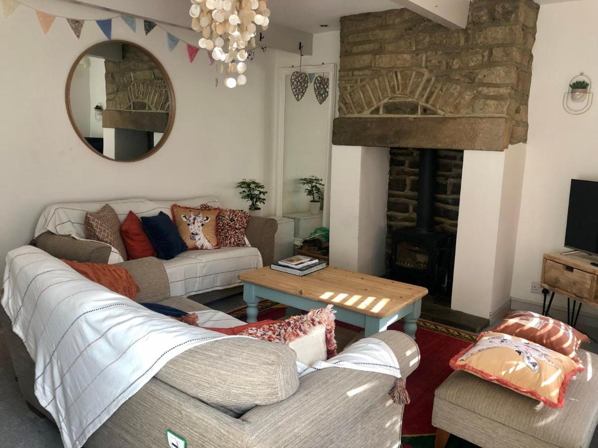 Wuthering Cottage - Central, Stylish, Cosy, Comfy Haworth Bagian luar foto