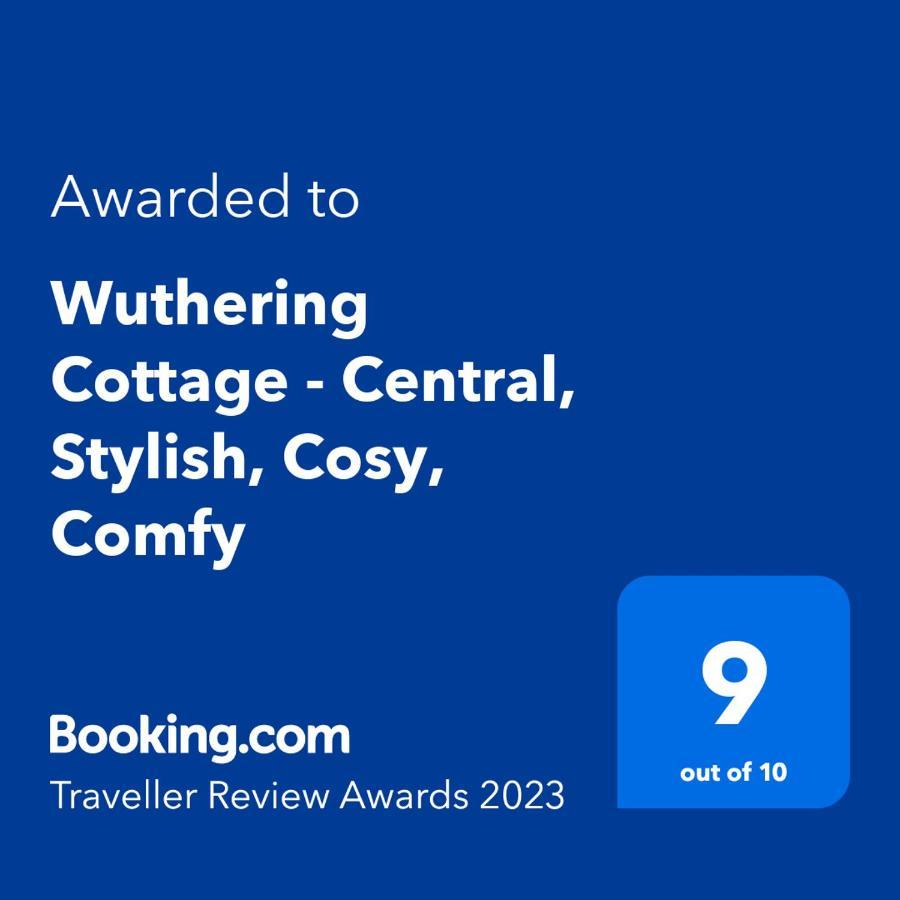 Wuthering Cottage - Central, Stylish, Cosy, Comfy Haworth Bagian luar foto