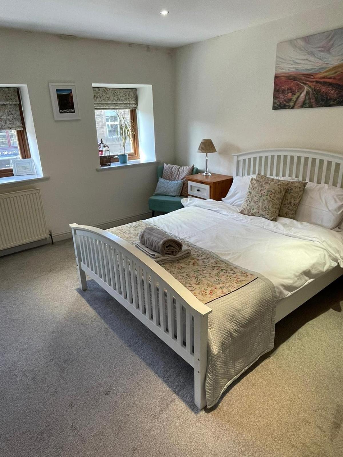 Wuthering Cottage - Central, Stylish, Cosy, Comfy Haworth Bagian luar foto